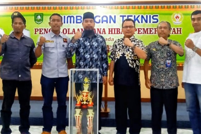 Bupati Bengkalis Buka Bimtek Tata Kelola Keuangan KONI Bengkalis