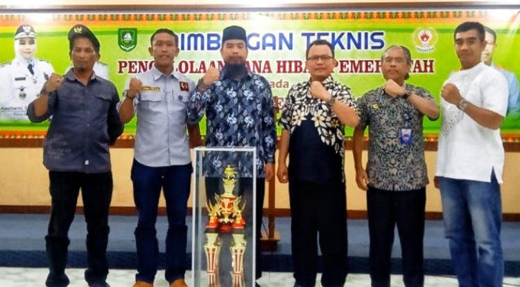 Bupati Bengkalis Buka Bimtek Tata Kelola Keuangan KONI Bengkalis