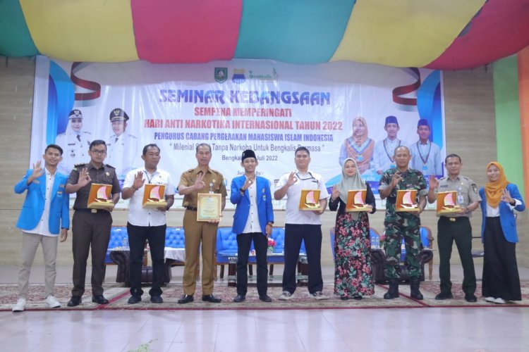 Bupati Bengkalis Buka Seminar Kebangsaan Peringatan Hari Anti Narkoba