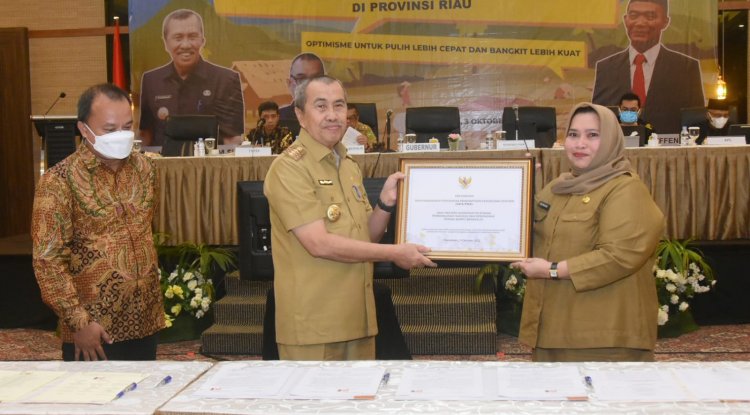 Bupati Bengkalis akan laksanakan program Penghapusan Kemiskinan Ekstrem