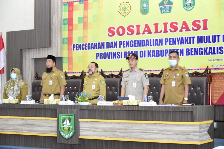 Bupati Kasmarni Minta Perkuat Komunikasi, Koordinasi dan Kolaborasi Lintas Sektor