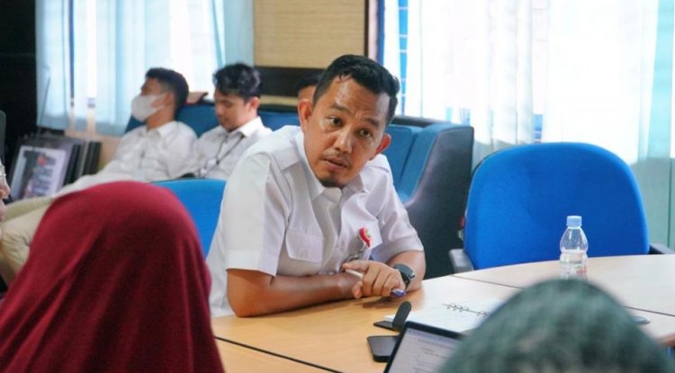 Meriahkan Peringatan Hari jadi Kampar ke 73 , Yuricho Efril, S.STP Sampaikan Himbauan Pj Bupati Kampar Pemasangan Spanduk/Baliho, Logo dan Tema.