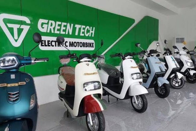 Dalam Waktu Dekat, Motor Listrik Green Tech segera Masuk Pasar Pekanbaru