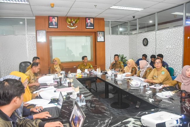 Matangkan Konsep Perbup Tata Naskah Dinas, Pemkab Bengkalis Koordinasikan ke Kemendagri