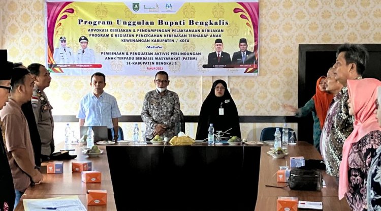 Program Unggulan Bupati Bengkalis Bidang Perlindungan Anak ( PATBM )