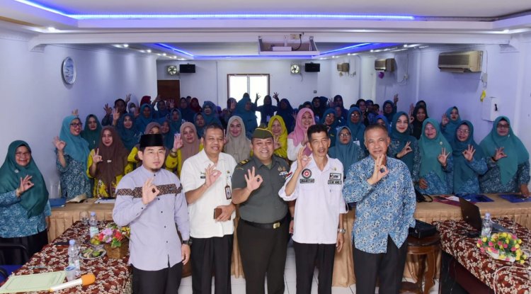 Johansyah Buka Penyuluhan Revitalisasi Pancasila Dalam Rangka Pemantapan Wawasan Kader PKK