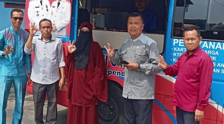 Molduk Layani Masyarakat di Tiga Kecamatan