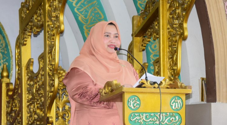 Hadiri Acara Halal bi Halal, Bupati Kasmarni Ajak Warga IKPBS Perkuat Sinergi dan Kolaborasi Bangun Negeri