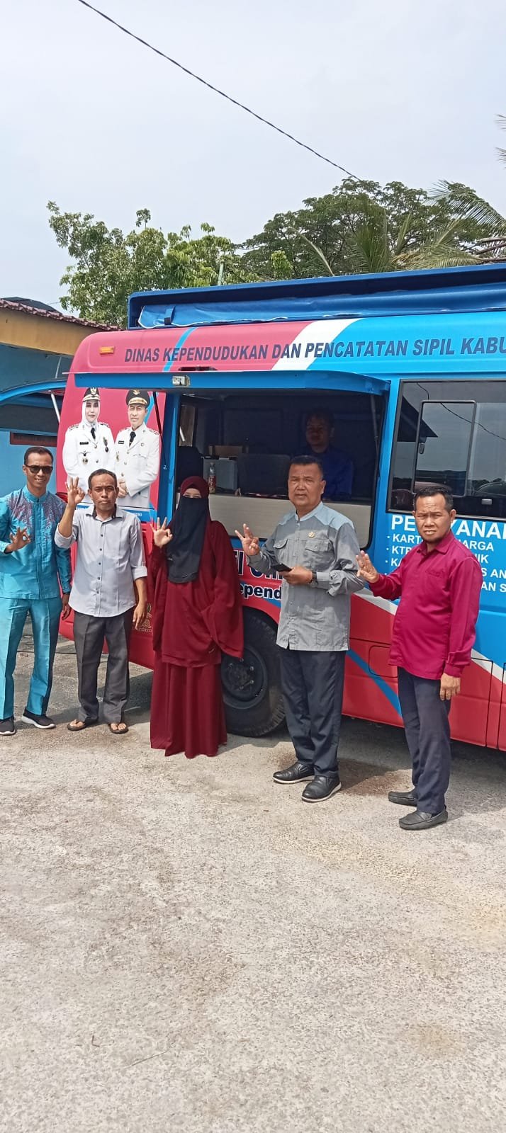 Molduk Layani Masyarakat di Tiga Kecamatan