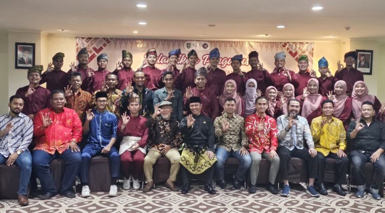 Bagus Santoso: Kehadiran Organisasi IPRY Komisariat Bengkalis Mampu Ciptakan Bangun Negeri