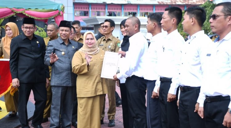Terima Kasih Ibu Bupati Kasmarni, Akhirnya Kami Jadi Guru PPPK”