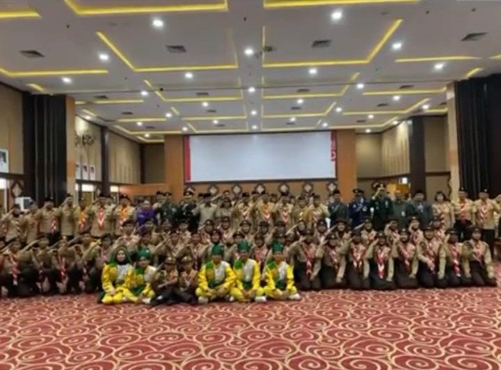 Ketua DPRD Pekanbaru Dorong Semangat Patriotisme Dalam Rangka Hari Pramuka Ke-62  