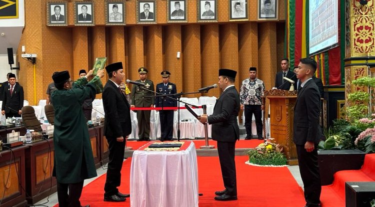 DPRD Pekanbaru Laksanakan Rapat Paripurna PAW Anggota DPRD Kota Pekanbaru