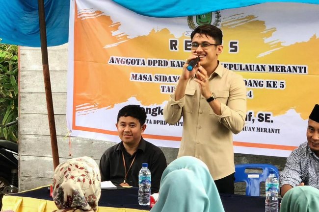Tengku Zulkenedi Yusuf Lakukan Reses Ke 5 Tahun 2024 Di Banglas