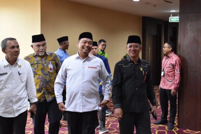 Perwakilan DPRD Pekanbaru Ketua Komisi II  Hadiri Puncak Milad Muhammadiyah