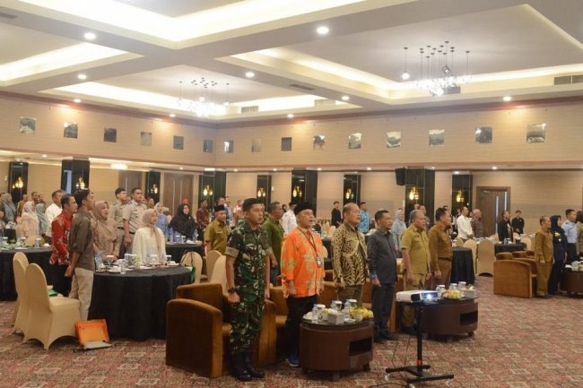 Kegiatan Konsultasi/Uji Publik RAD KSB Dihadiri Wakil Ketua DPRD Pekanbaru  