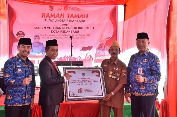 Dalam Peringatan Hari Pahlawan ke-79, Ketua DPRD Pekanbaru Ajak Warga Teladani Nilai Juang