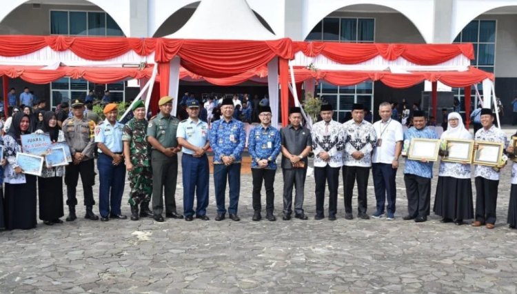 Dalam Rangka Memperingati Hari Guru Nasional, Ketua DPRD Kota Pekanbaru Dukung Peningkatan Kualitas Pendidikan