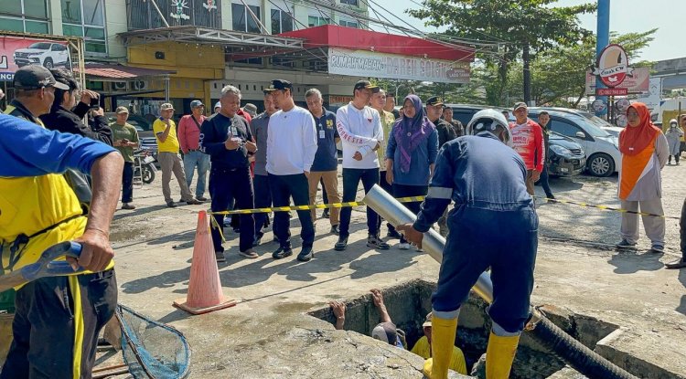 Pemko Pekanbaru Bakal Gunakan Mobil CCTV Mini Bantu Penanganan Banjir