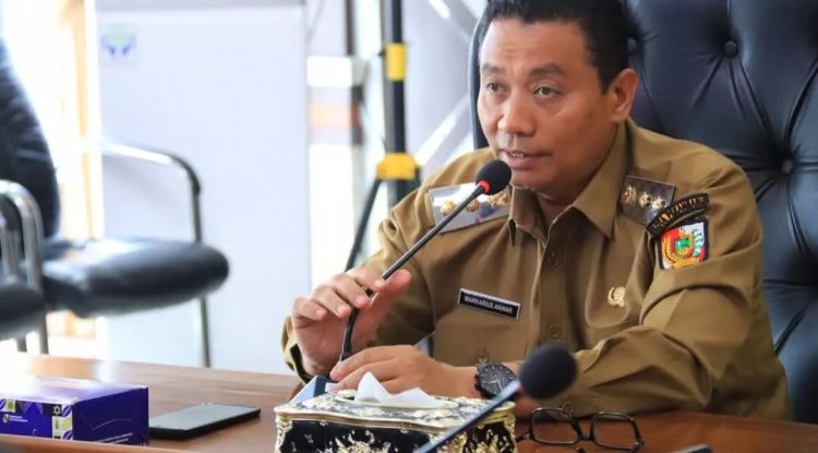Wawako Komunikasi dengan Pemprov Riau Perbaiki Jalan Jenderal Sudirman Ujung