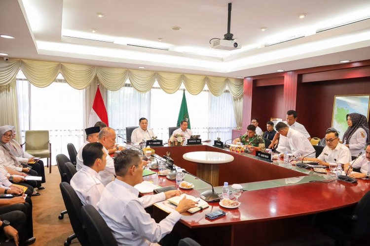 Pemko Pekanbaru Dukung Percepatan Pembangunan Koperasi Merah Putih