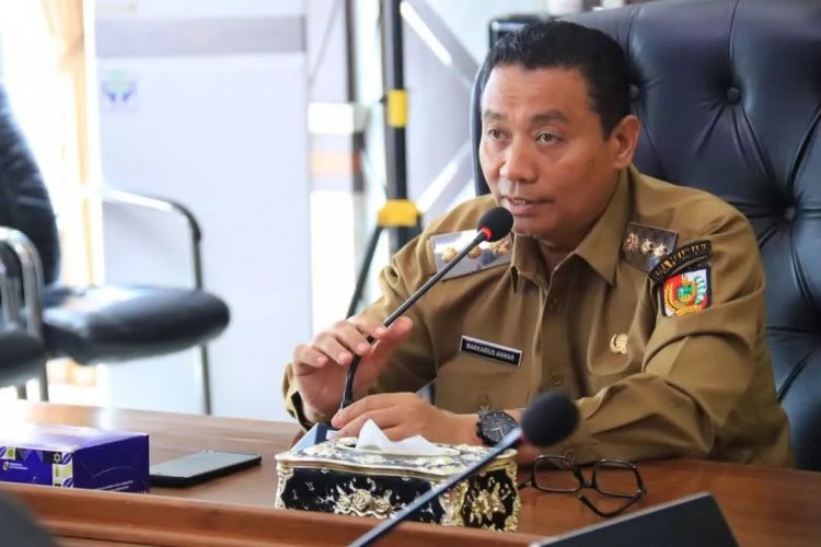 Wawako Komunikasi dengan Pemprov Riau Perbaiki Jalan Jenderal Sudirman Ujung