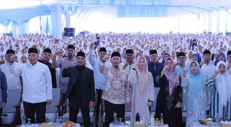 Wako Pekanbaru Gelar Silaturahmi Jelang Ramadan 1447 H Bersama Forcintaku