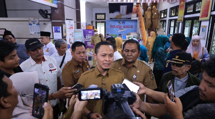 Wako Pekanbaru Ucapkan Terimakasih ke SIWO PWI, Tegaskan Bakal Tanamkan Kecintaan Olahraga ke Masyarakat