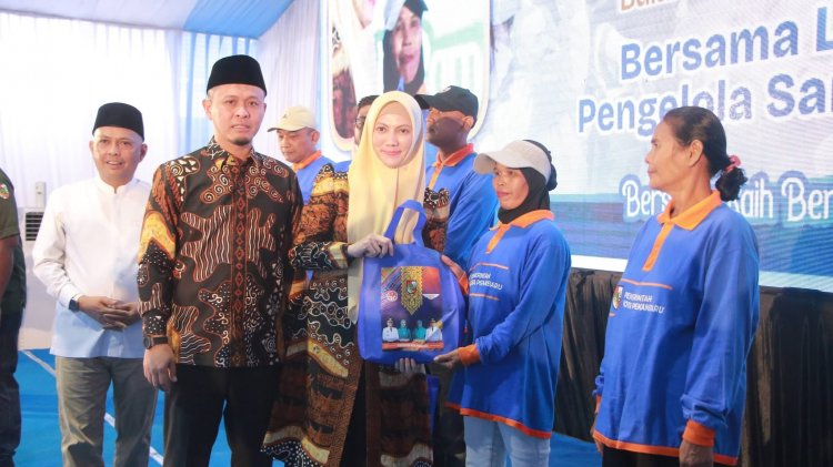 Walikota Agung Nugroho Siapkan Hadiah Umrah Gratis untuk Lomba LPS Terbaik