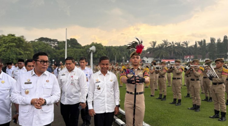 Bupati Kampar Hadiri Kunjungan Kerja Spesifik Komisi II DPR RI di IPDN Bersama Alumni IPDN dan APDN