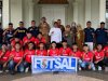 Bupati Pelalawan Zukri Resmi Melepas Tim Futsal Berlaga di Kejurda Piala Gubernur