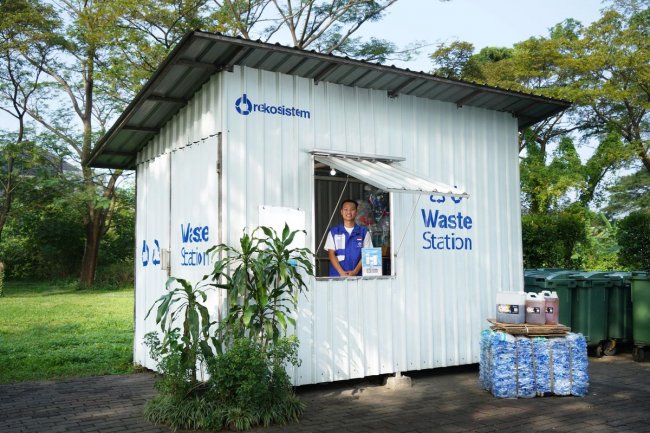 Pemko Pekanbaru Sediakan 10 Titik Penukaran Sampah Jadi Uang