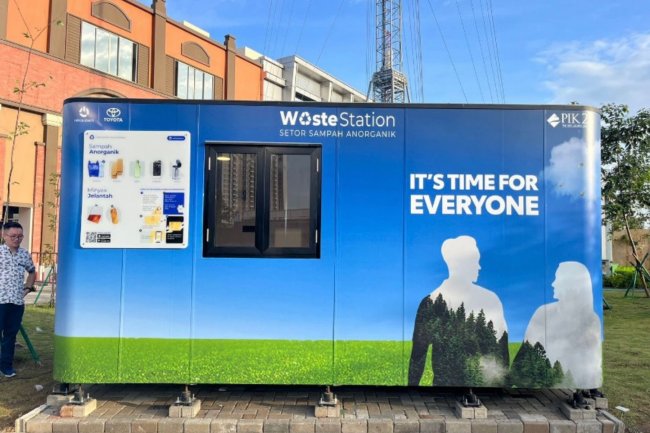 Waste Stasion Mulai Beroperasi Jelang Lebaran, Warga Pekanbaru Kini Bisa Tukar Sampah Jadi Rupiah