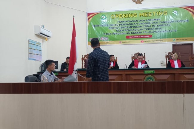 Perkara Sengketa Lahan, Tim Rifera & Paramitra Law Firm Wakili Klien Pada Sidang Di PN Pelalawan