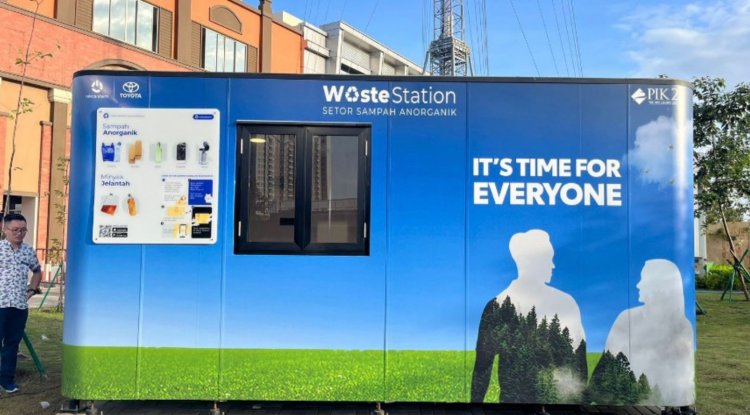 Waste Stasion Mulai Beroperasi Jelang Lebaran, Warga Pekanbaru Kini Bisa Tukar Sampah Jadi Rupiah
