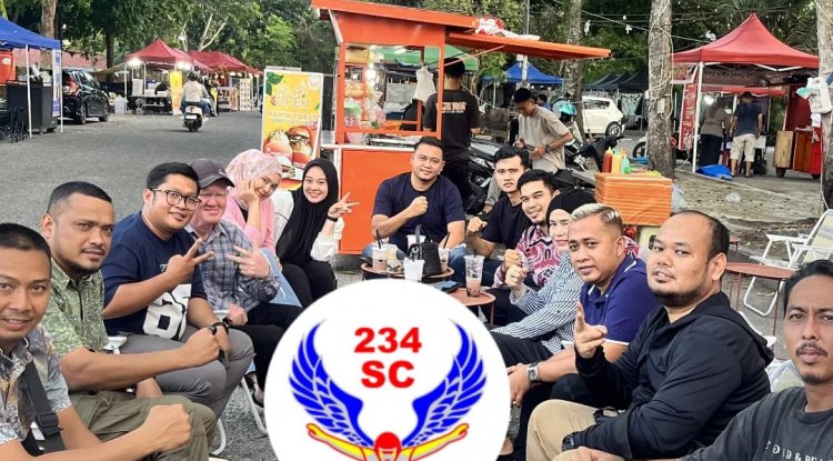 234 SC G8elar Kopdar, Bahas Keanggotaan Hingga Touring Wisata Alam