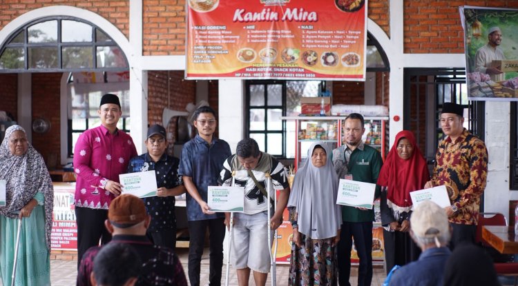 Dari Wisata ke Harapan: Z-Park Kerinci Skyland Hidupkan Asa 420 Mustahik