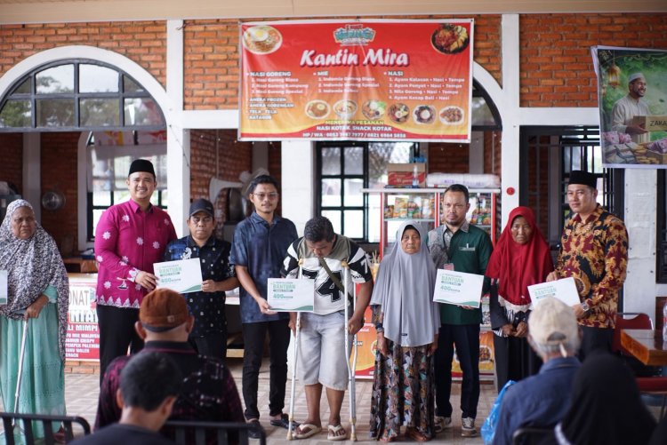 Dari Wisata ke Harapan: Z-Park Kerinci Skyland Hidupkan Asa 420 Mustahik