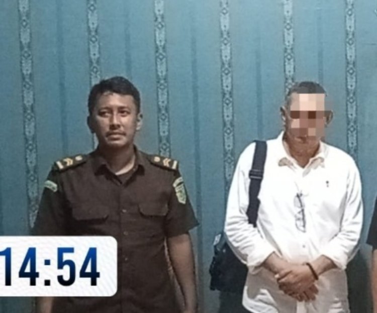 "SKW" Eks Kabid PPA Pekanbaru Resmi Ditahan Kejari Kampar Dalam Kasus Dugaan Pencabulan Anak di Bawah Umur
