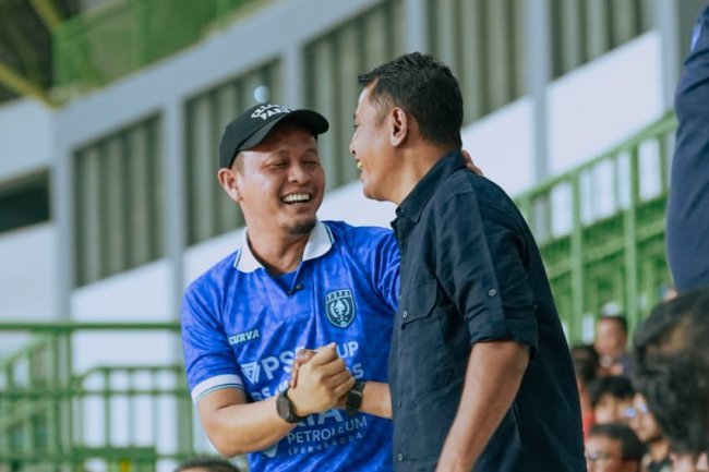 PSPS Pekanbaru Pemuncak Klasemen, Wako Agung: Energi Masyarakat Bawa Dampak Positif