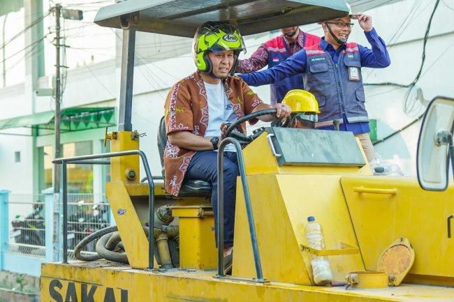 Sudah Dibangun 32 Km, Pemko Pekanbaru Targetkan Perbaikan dan Pembangunan Jalan Rampung 60 Km Tahun Ini