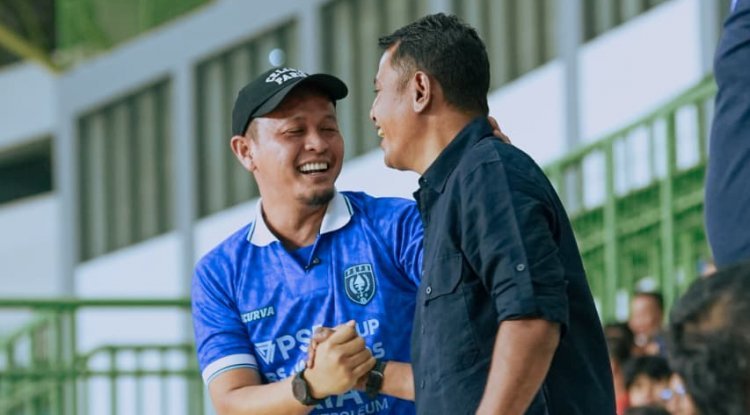 PSPS Pekanbaru Pemuncak Klasemen, Wako Agung: Energi Masyarakat Bawa Dampak Positif