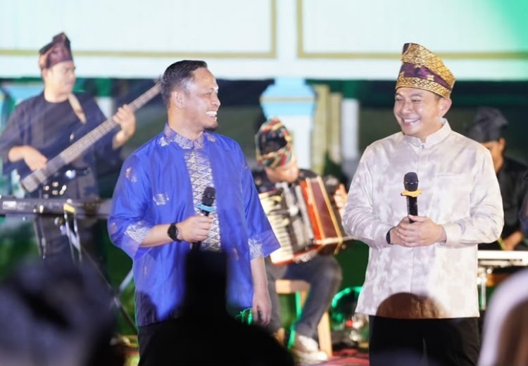 Walikota Pekanbaru Apresiasi Kinerja Komjen Herry Heryawan Selama Menjabat, Dan Siap Besinergi Dengan Kapolda Yang Baru