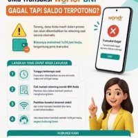 Transaksi BNI berhasil